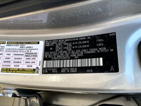 Certified 2026 Lexus NX 350h AWD w/ Cold Area Package image 37