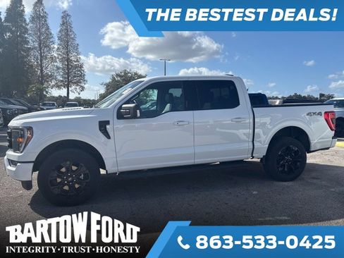 Certified 2023 Ford F150 XLT w/ Equipment Group 302A High image 8