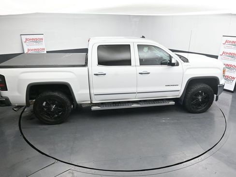 Used 2015 GMC Sierra 1500 SLT w/ SLT Crew Cab Value Package image 32