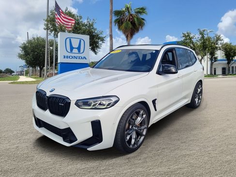 Used 2022 BMW X3 M w/ Competition Package AWD/4WD image 4