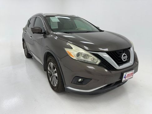 Used 2016 Nissan Murano SL w/ SL Technology Package image 2