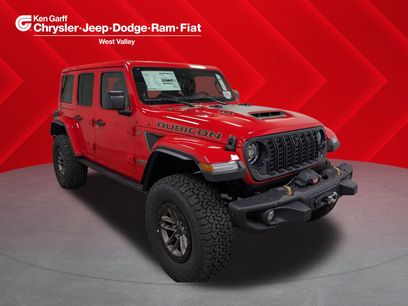 New 2025 Jeep Wrangler Unlimited Rubicon 392