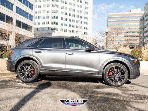 Used 2020 Audi Q8 Prestige w/ Prestige Package image 8
