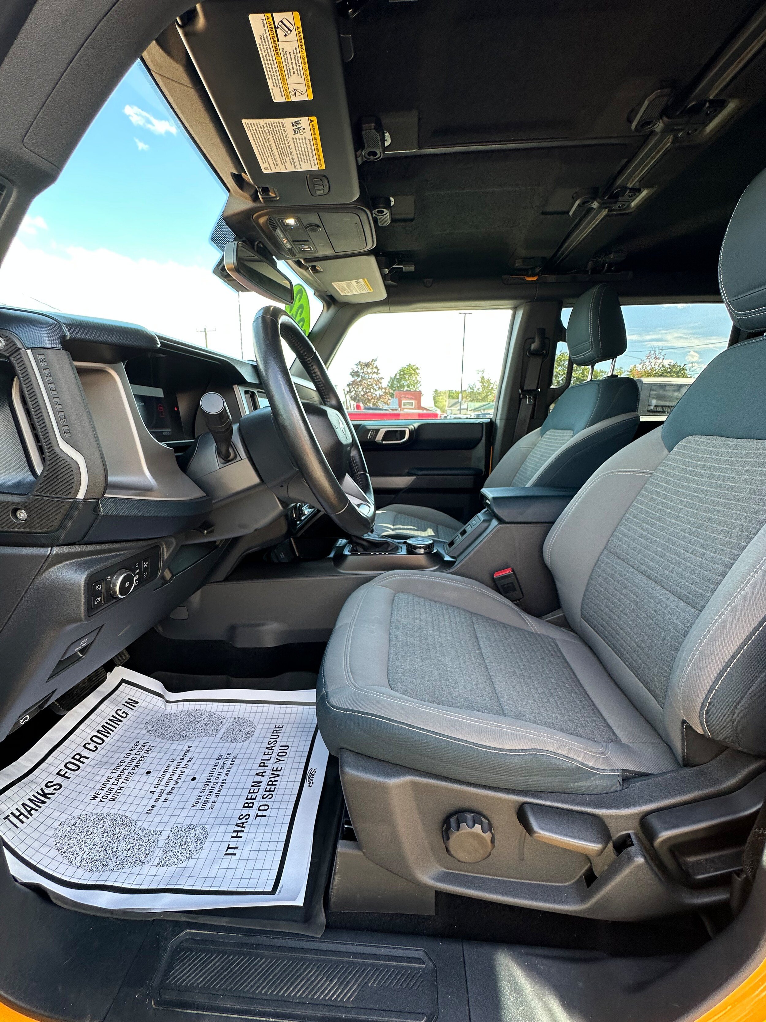 Used 2022 Ford Bronco Outer Banks AWD/4WD image 12