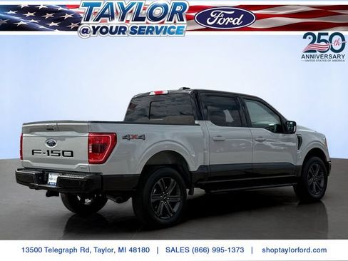 Certified 2023 Ford F150 XLT w/ Equipment Group 302A High AWD/4WD image 4