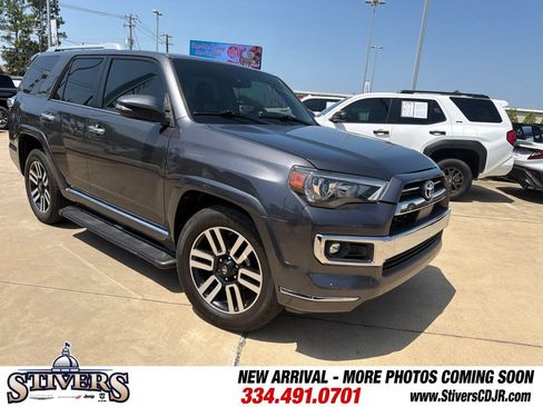 Used 2021 Toyota 4Runner Limited RWD image 1
