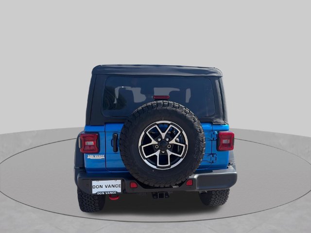 Used 2026 Jeep Wrangler Rubicon w/ Safety Group AWD/4WD image 4