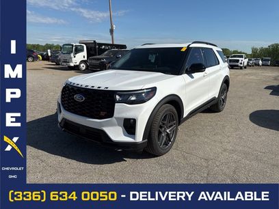 Used 2025 Ford Explorer ST w/ Sun And Sound Package