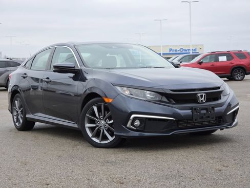 Used 2020 Honda Civic EX image 2