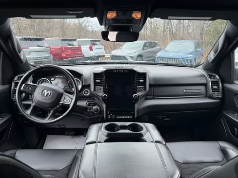 Used 2021 RAM 1500 Big Horn w/ Built-to-serve Edition image 17