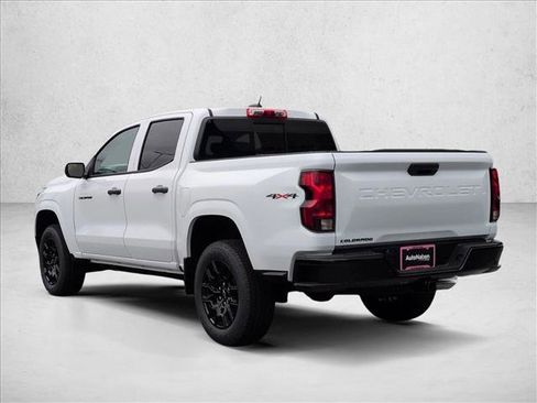 New 2026 Chevrolet Colorado W/T w/ WT Custom Package AWD/4WD image 9