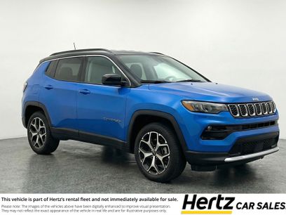 Used 2025 Jeep Compass Limited