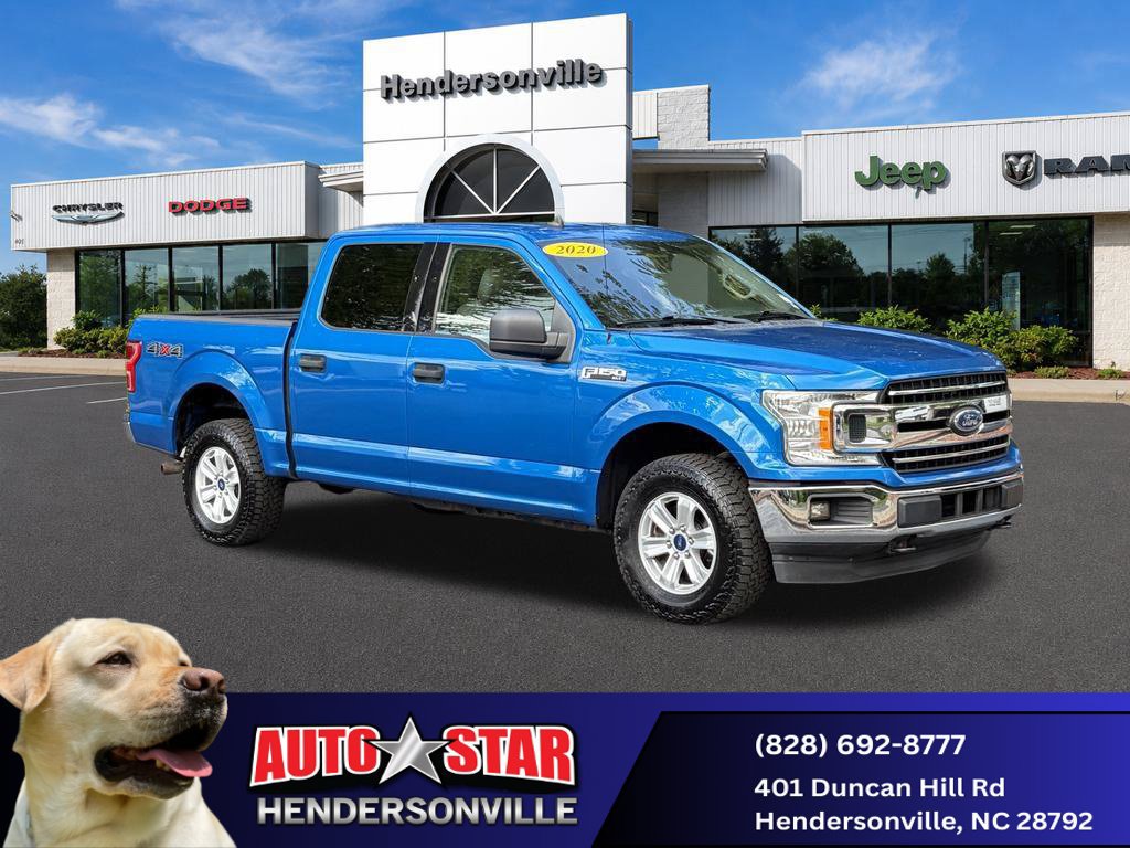 Used 2020 Ford F150 XLT w/ Equipment Group 301A Mid AWD/4WD 360° Tour