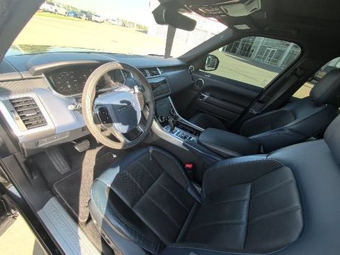 Used 2021 Land Rover Range Rover Sport HST AWD/4WD image 9