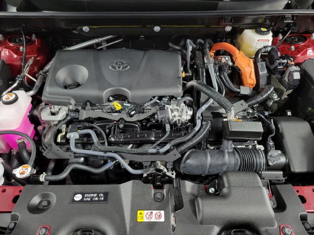 Used 2025 Toyota RAV4 XLE Premium w/ Weather Package AWD/4WD image 10