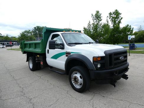 Used 2008 Ford F550 4x4 Regular Cab Super Duty image 3
