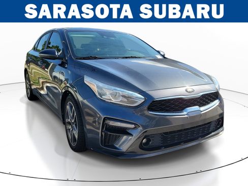 Used 2019 Kia Forte S w/ S Premium Package FWD image 1