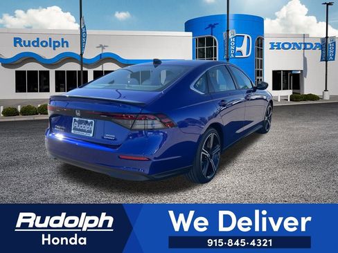 New 2025 Honda Accord Sport image 5