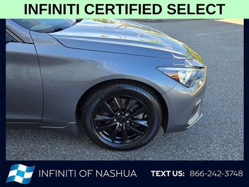 Certified 2021 INFINITI Q50 Pure w/ All Weather Package AWD/4WD image 12