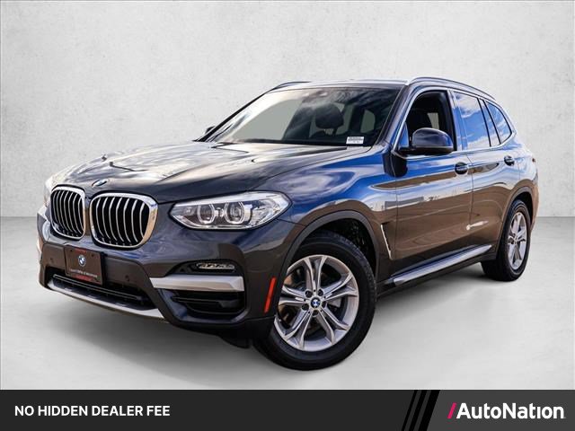 Used 2021 BMW X3 xDrive30i AWD/4WD image 1