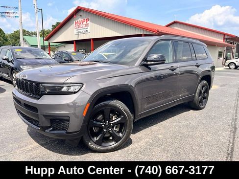 Used 2022 Jeep Grand Cherokee L Laredo AWD/4WD image 1