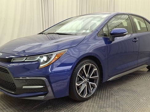 Certified 2021 Toyota Corolla SE w/ SE Premium Package FWD image 7