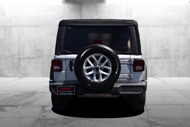 Used 2023 Jeep Wrangler Unlimited Sport AWD/4WD image 6