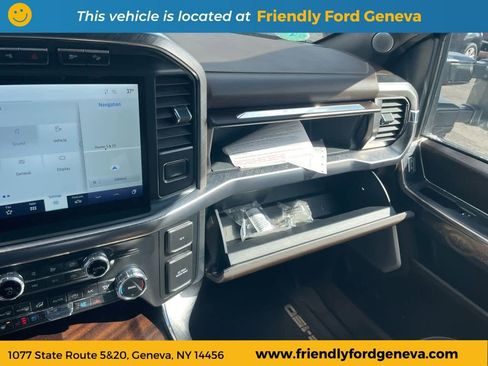 Used 2022 Ford F150 King Ranch w/ Equipment Group 601A High AWD/4WD image 28