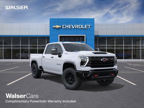 New 2026 Chevrolet Silverado 2500 ZR2 w/ LPO, Dark Essentials Package AWD/4WD image 1