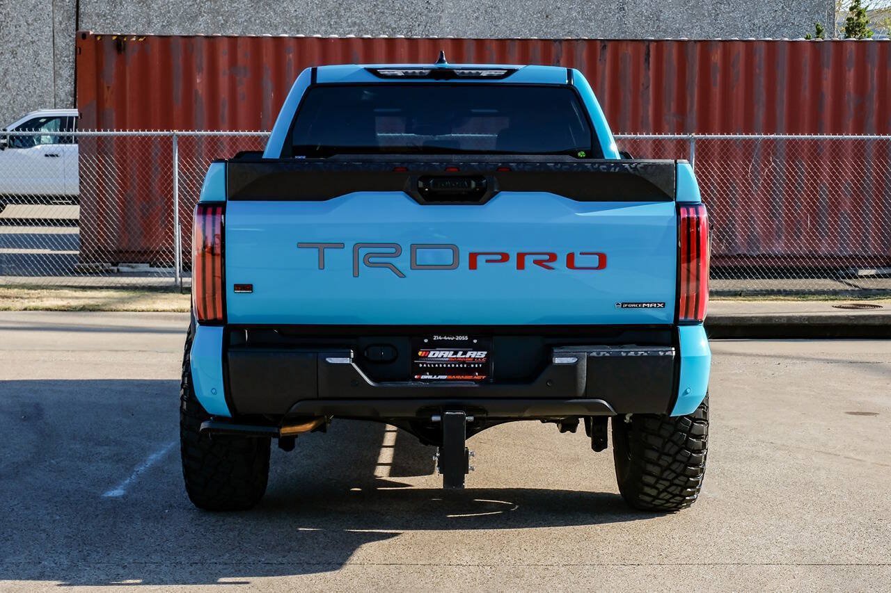 Used 2026 Toyota Tundra TRD Pro AWD/4WD image 13