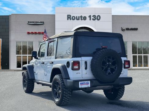 Used 2021 Jeep Wrangler Unlimited Sport image 3