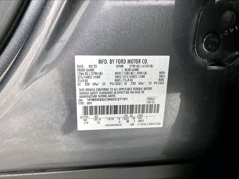 Used 2022 Ford Explorer ST w/ Equipment Group 401A AWD/4WD image 44