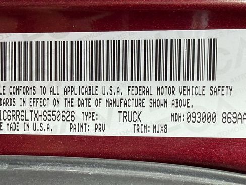 Used 2017 RAM 1500 Lone Star RWD image 13