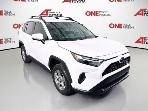 Certified 2024 Toyota RAV4 LE AWD/4WD image 1