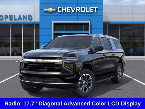 New 2026 Chevrolet Suburban LS w/ Max Trailering Package AWD/4WD image 7