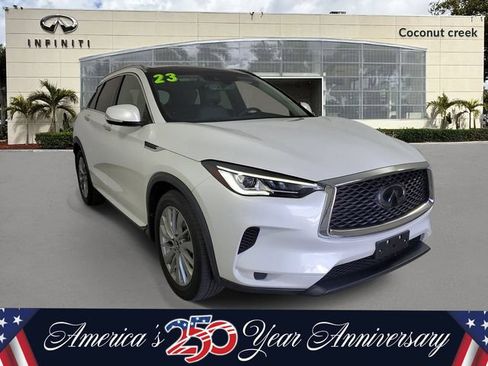 Certified 2023 INFINITI QX50 Luxe AWD/4WD image 1