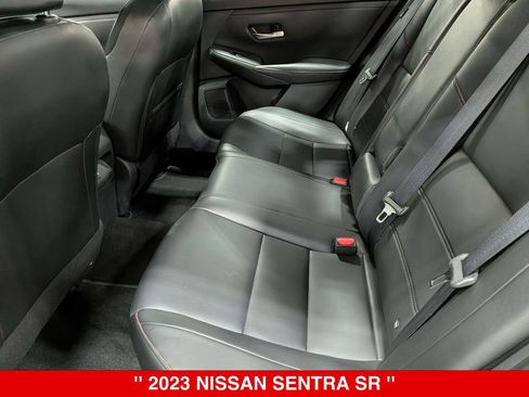 Certified 2023 Nissan Sentra SR w/ SR Premium Package FWD image 32