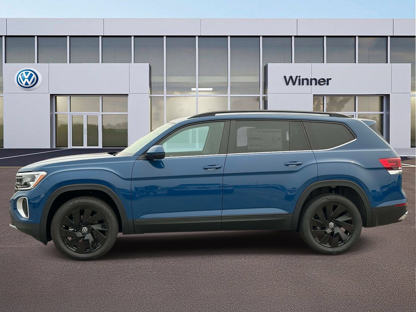 New 2026 Volkswagen Atlas SE AWD/4WD image 2