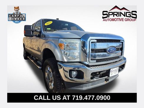 Used 2012 Ford F250 Lariat w/ Lariat Ultimate Pkg image 1