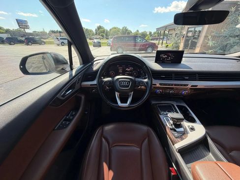 Used 2019 Audi Q7 2.0T Premium Plus w/ Premium Plus Package AWD/4WD image 39