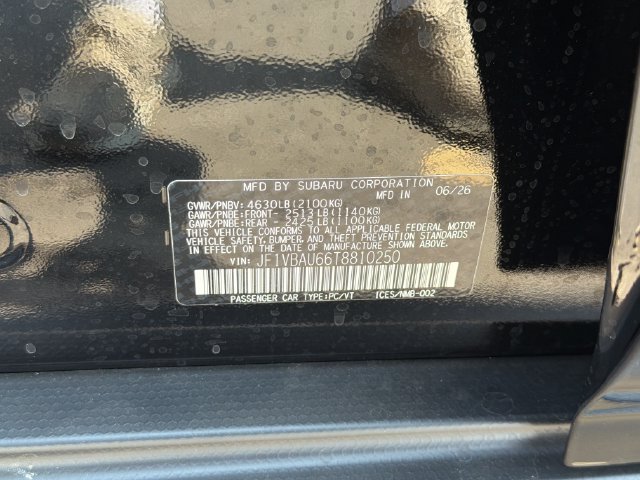 New 2026 Subaru WRX GT w/ WRX Electronics Package AWD/4WD image 25
