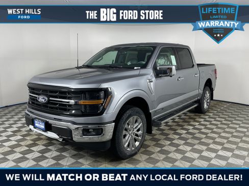 New 2026 Ford F150 XLT w/ Equipment Group 302A MID AWD/4WD image 1