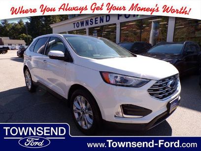 Certified 2022 Ford Edge Titanium