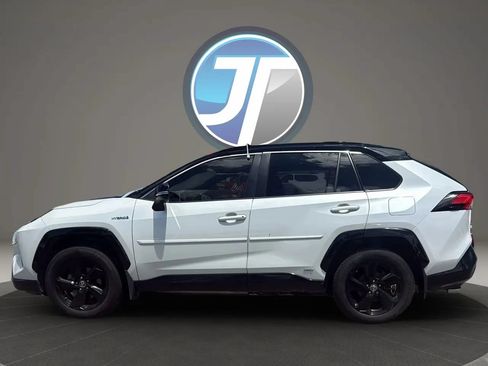 Used 2019 Toyota RAV4 XSE AWD/4WD image 21