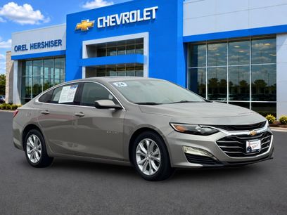 Used 2024 Chevrolet Malibu LT