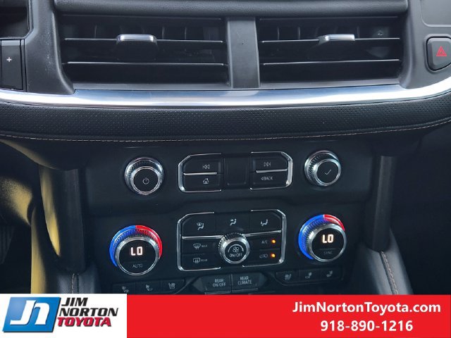 Used 2021 GMC Yukon AT4 w/ Rear Media and Nav Package AWD/4WD image 21