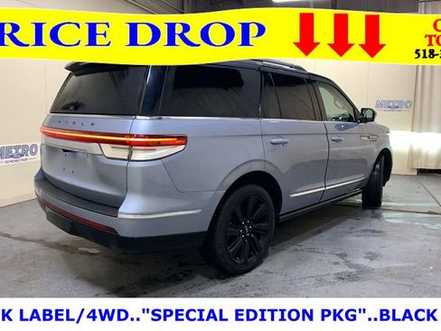 Used 2022 Lincoln Navigator Black Label image 3