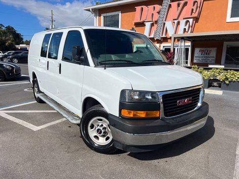 Used 2021 GMC Savana 2500 G2500 w/ Driver Convenience Package image 1