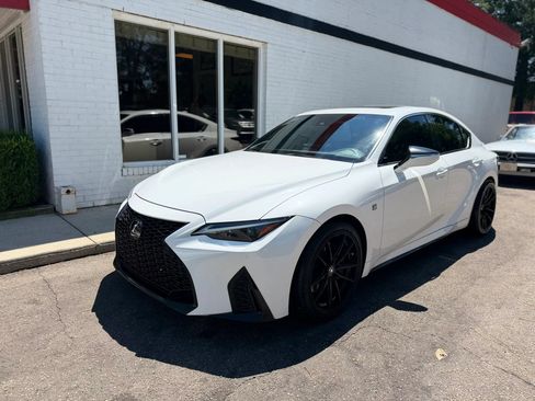 Used 2021 Lexus IS 350 F Sport w/ Accessory Package 2 RWD image 2