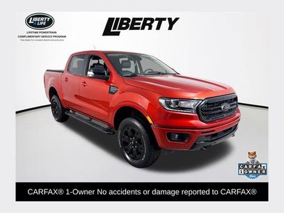 Certified 2022 Ford Ranger Lariat w/ Equipment Group 501A High
